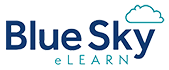 Blue Sky eLearn Logo