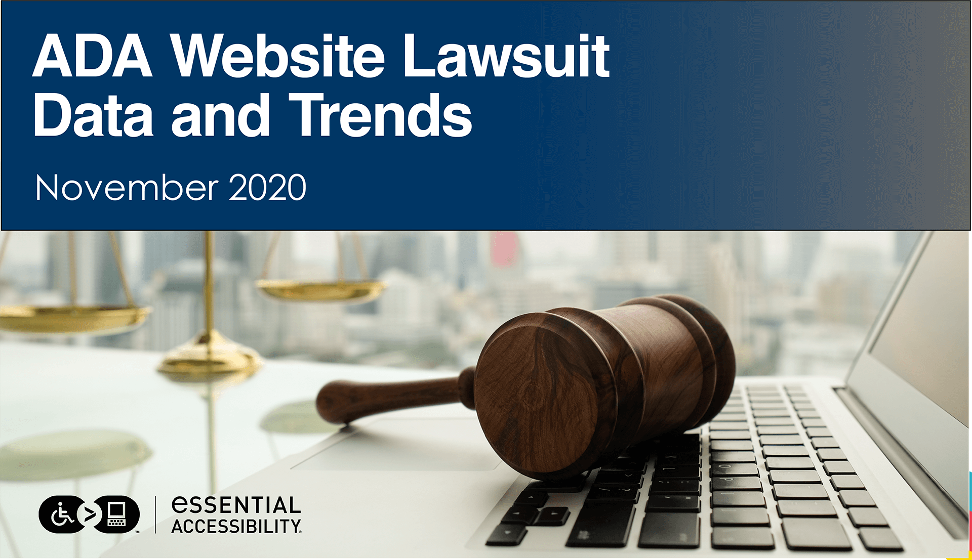 November 2020 ADA Website Lawsuit Data and Trends