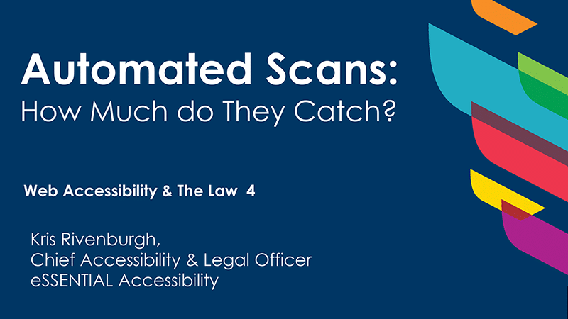 Automated Scans: How Much do They Catch?