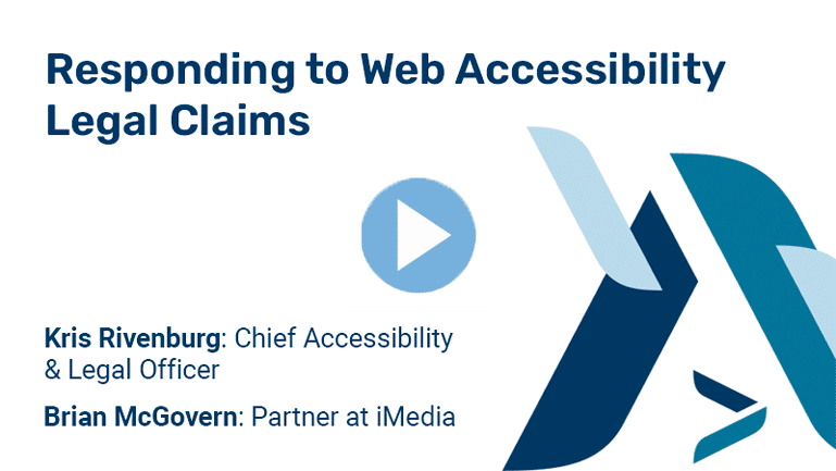 Navigating Web Accessibility Legal Claims